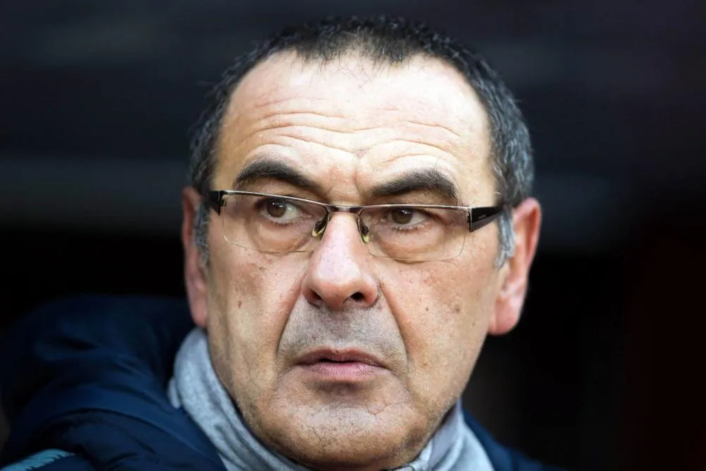 Maurizio Sarri : «<span style="font-size:50%">&nbsp;</span>Je n&rsquo;aime pas les équipes nationales<span style="font-size:50%">&nbsp;</span>»