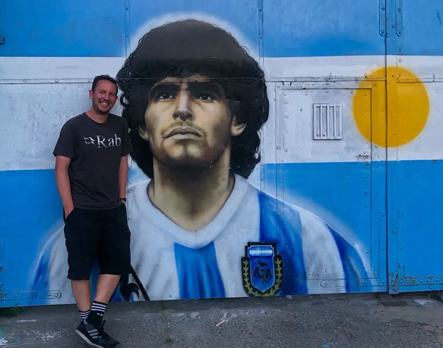 Danny Last : «  Buenos Aires est un bordel constant »