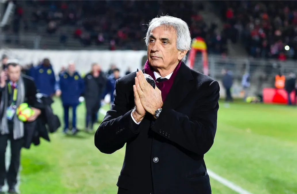 Vahid Halilhodžić : « Ce n’est pas facile en ce moment »