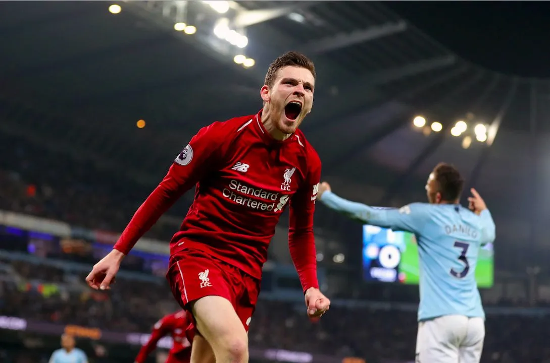 Liverpool : Robertson prolonge «<span style="font-size:50%">&nbsp;</span>pour une longue durée<span style="font-size:50%">&nbsp;</span>»