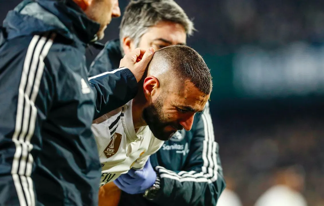 Malgré sa blessure, Karim Benzema ne se fera pas opérer