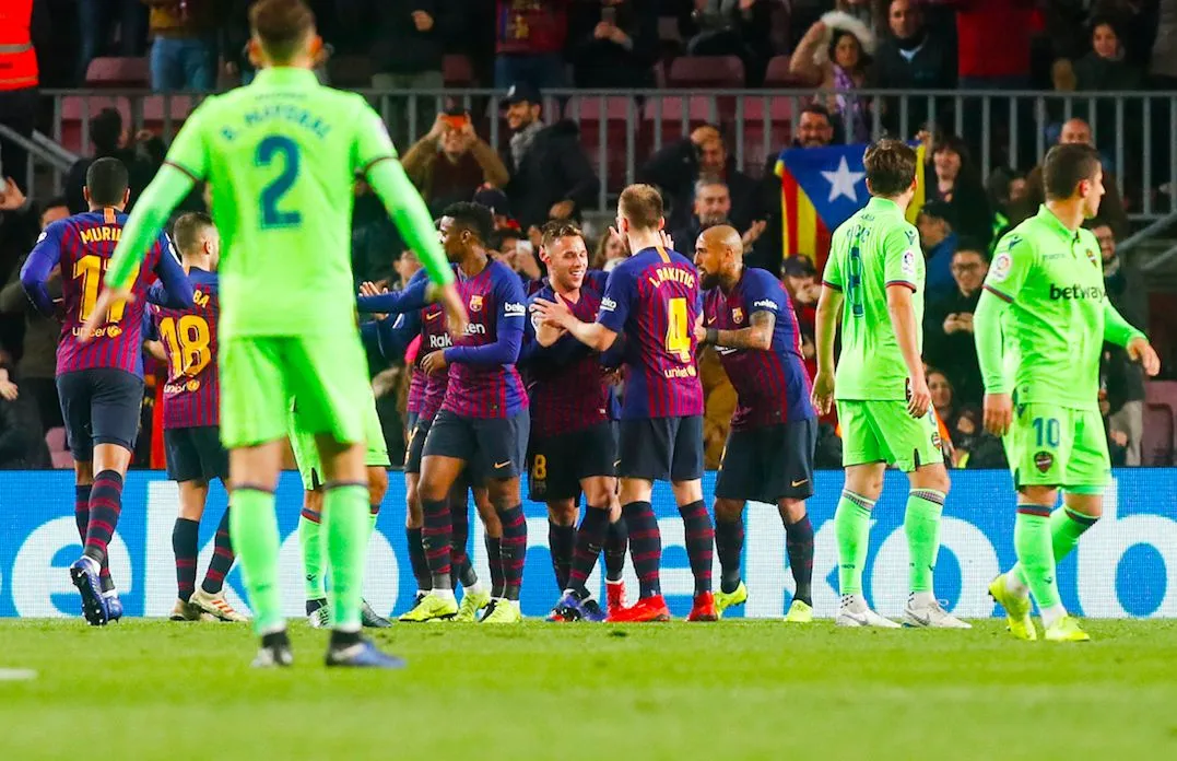 Coupe du Roi : pas d&rsquo;exclusion pour le Barça