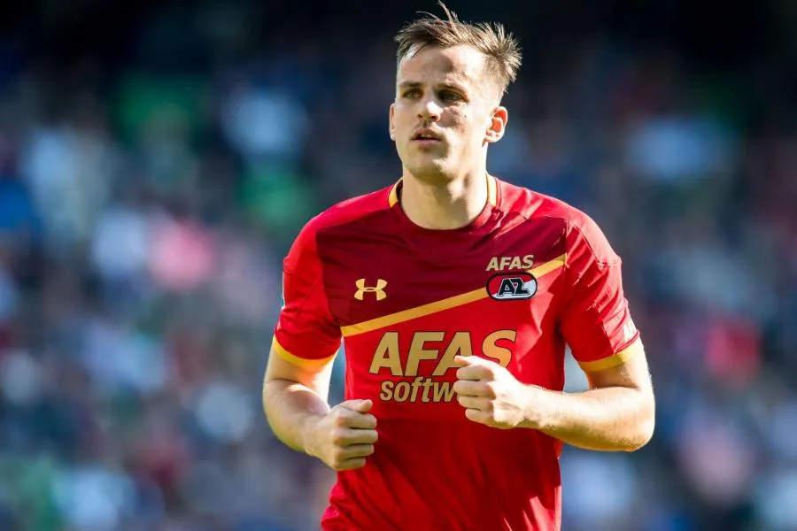 Le «<span style="font-size:50%">&nbsp;</span>presque but<span style="font-size:50%">&nbsp;</span>» d&rsquo;un joueur de l&rsquo;AZ Alkmaar
