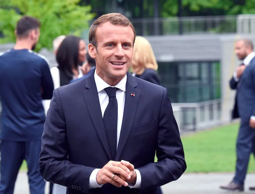 L’année foot d’Emmanuel Macron