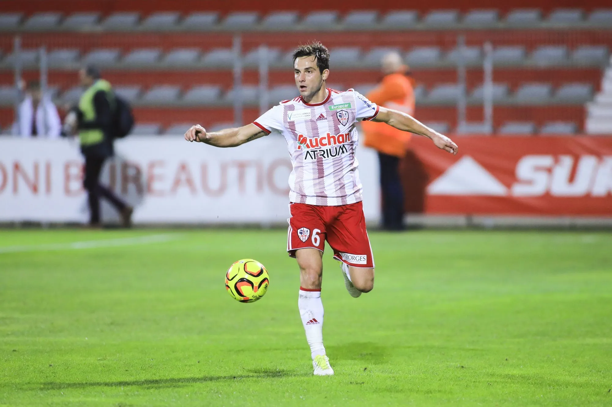 Sochaux et Ajaccio tombeurs de Lorient et Lens