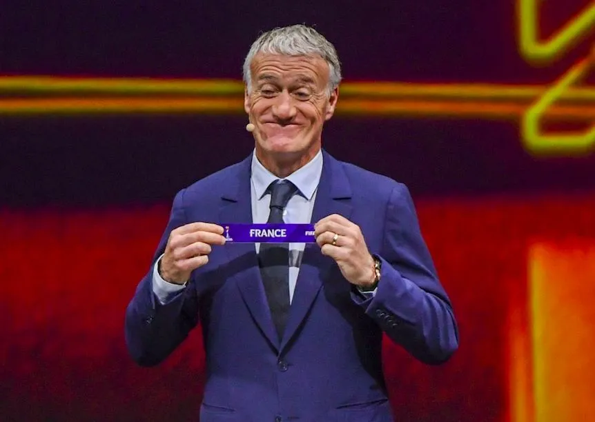 Deschamps évoque sa chatte