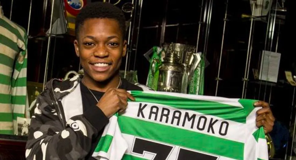 Karamoko Dembélé (15 ans) signe son premier contrat pro avec le Celtic
