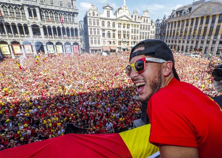 Hazard : «<span style="font-size:50%"> </span>On a vu le plus beau des Hazard au Mondial<span style="font-size:50%"> </span>»