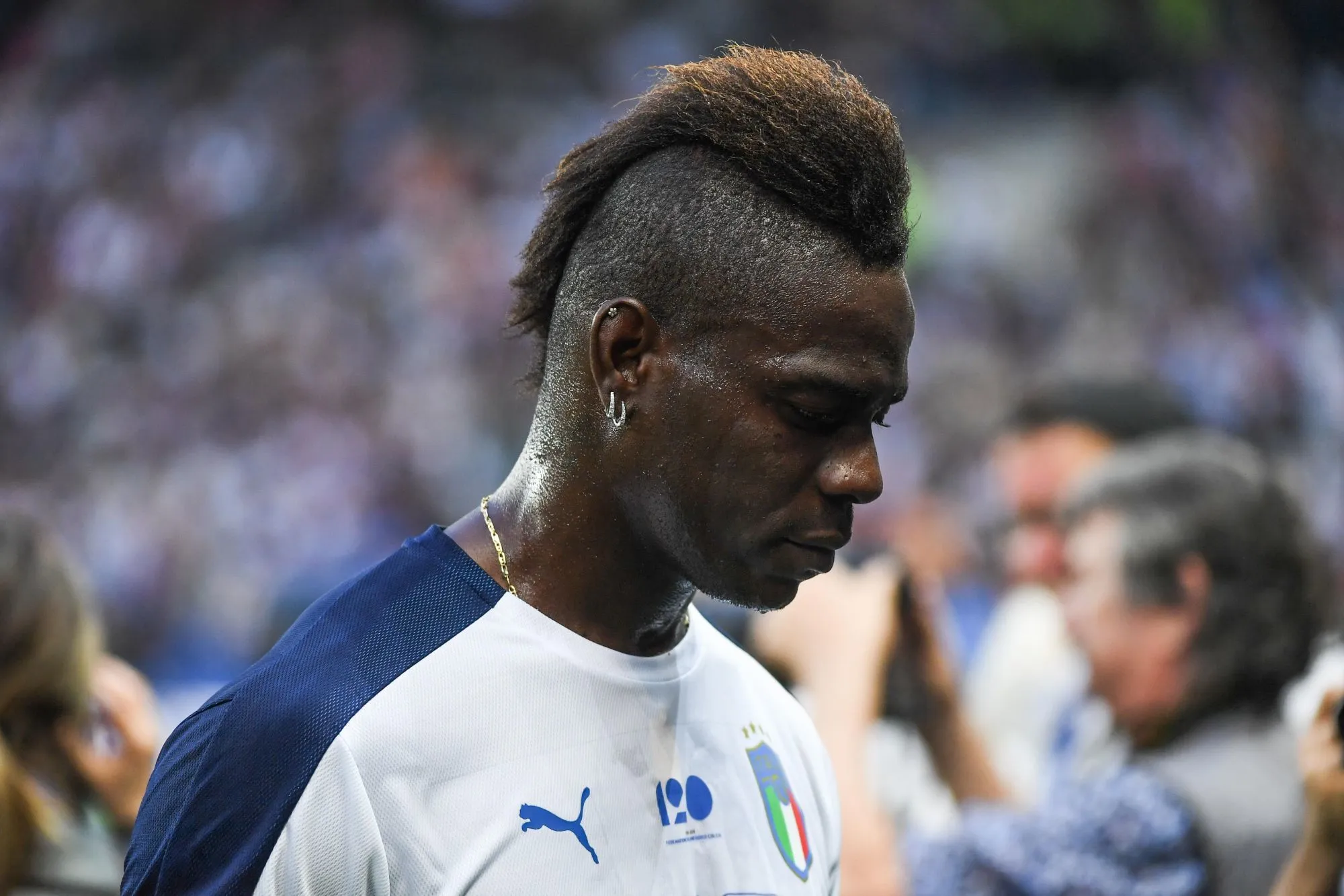 «<span style="font-size:50%">&nbsp;</span>La différence n’existe pas<span style="font-size:50%">&nbsp;</span>», par Mario Balotelli