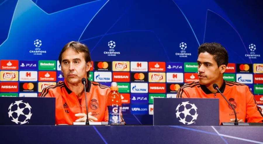 Varane a appelé Lopetegui pour s&rsquo;excuser