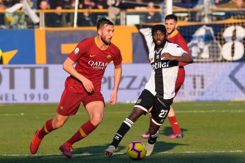 La Roma assure le coup à Parme, l&rsquo;Inter grignote Empoli