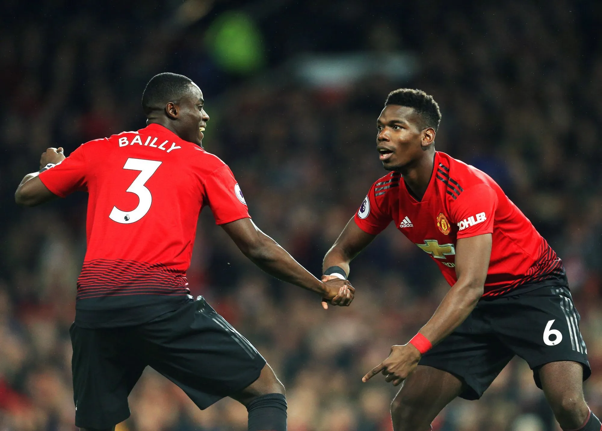 Manchester United et Paul Pogba de retour