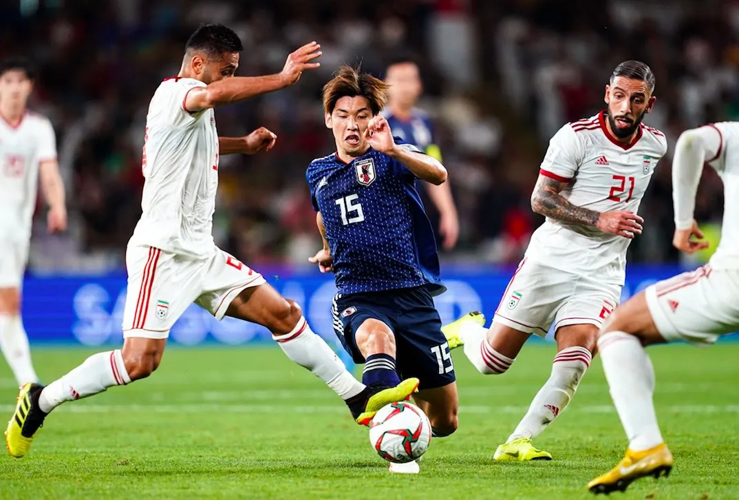 Le Japon engloutit l&rsquo;Iran et file en finale de la Coupe d&rsquo;Asie