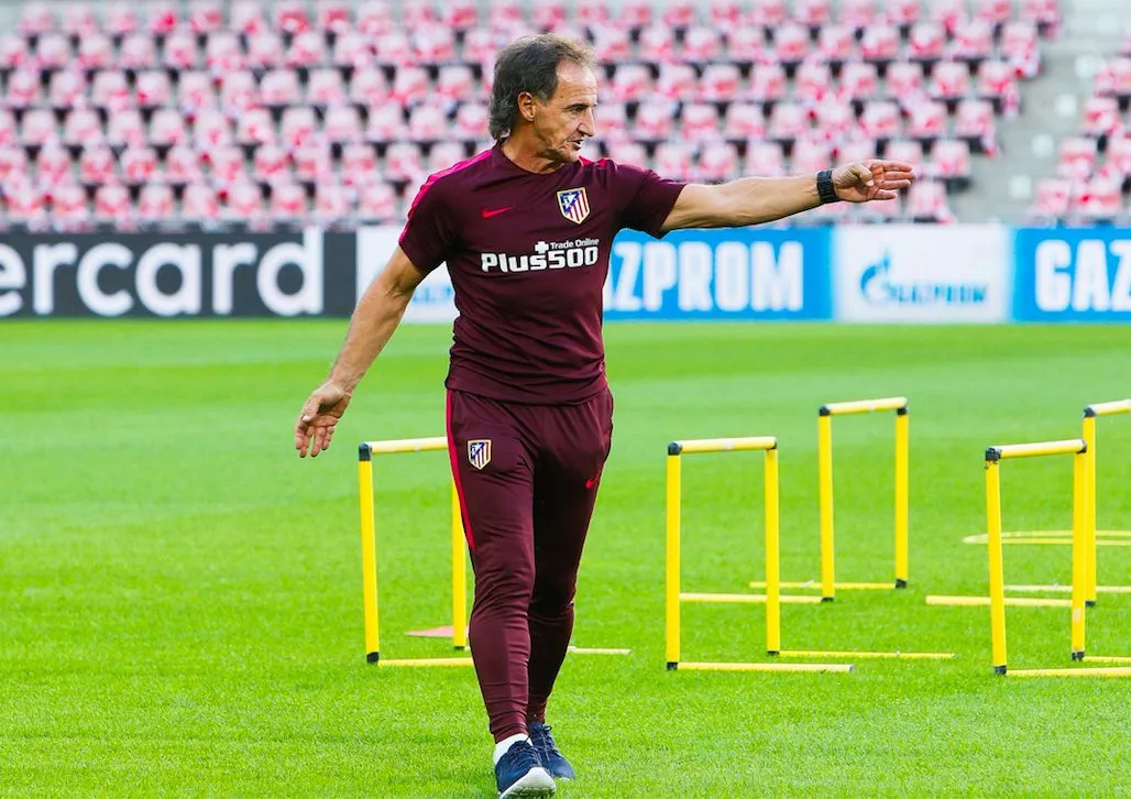 Le préparateur physique de l&rsquo;Atlético arrêté pour violences domestiques