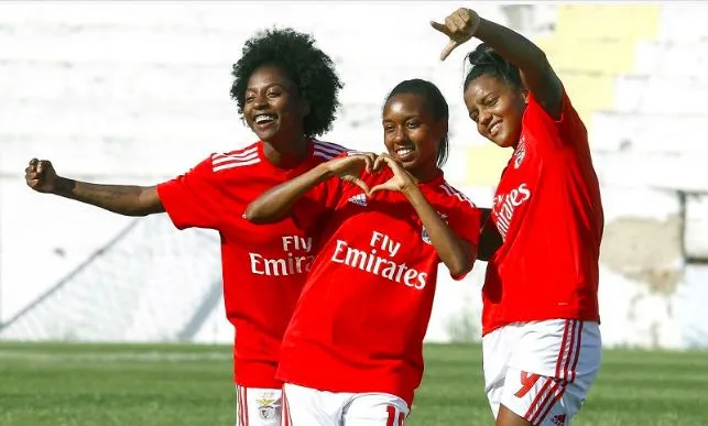 Les féminines de Benfica ont marqué 293 buts… en 16 matchs !