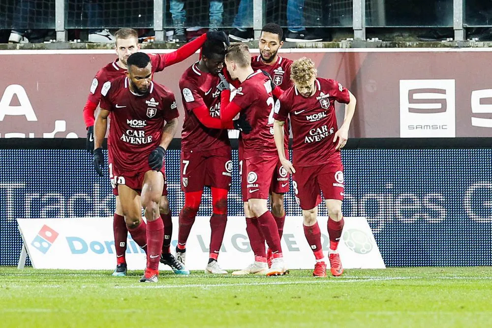 Metz s&rsquo;adjuge facilement le derby lorrain