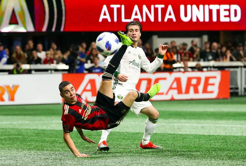 Newcastle casse sa tirelire pour Miguel Almiron