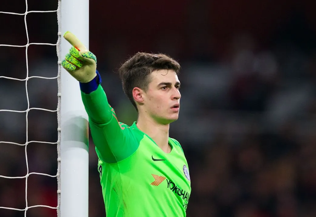 Sarri : «<span style="font-size:50%">&nbsp;</span>Kepa deviendra l&rsquo;un des meilleurs gardiens du monde<span style="font-size:50%">&nbsp;</span>»