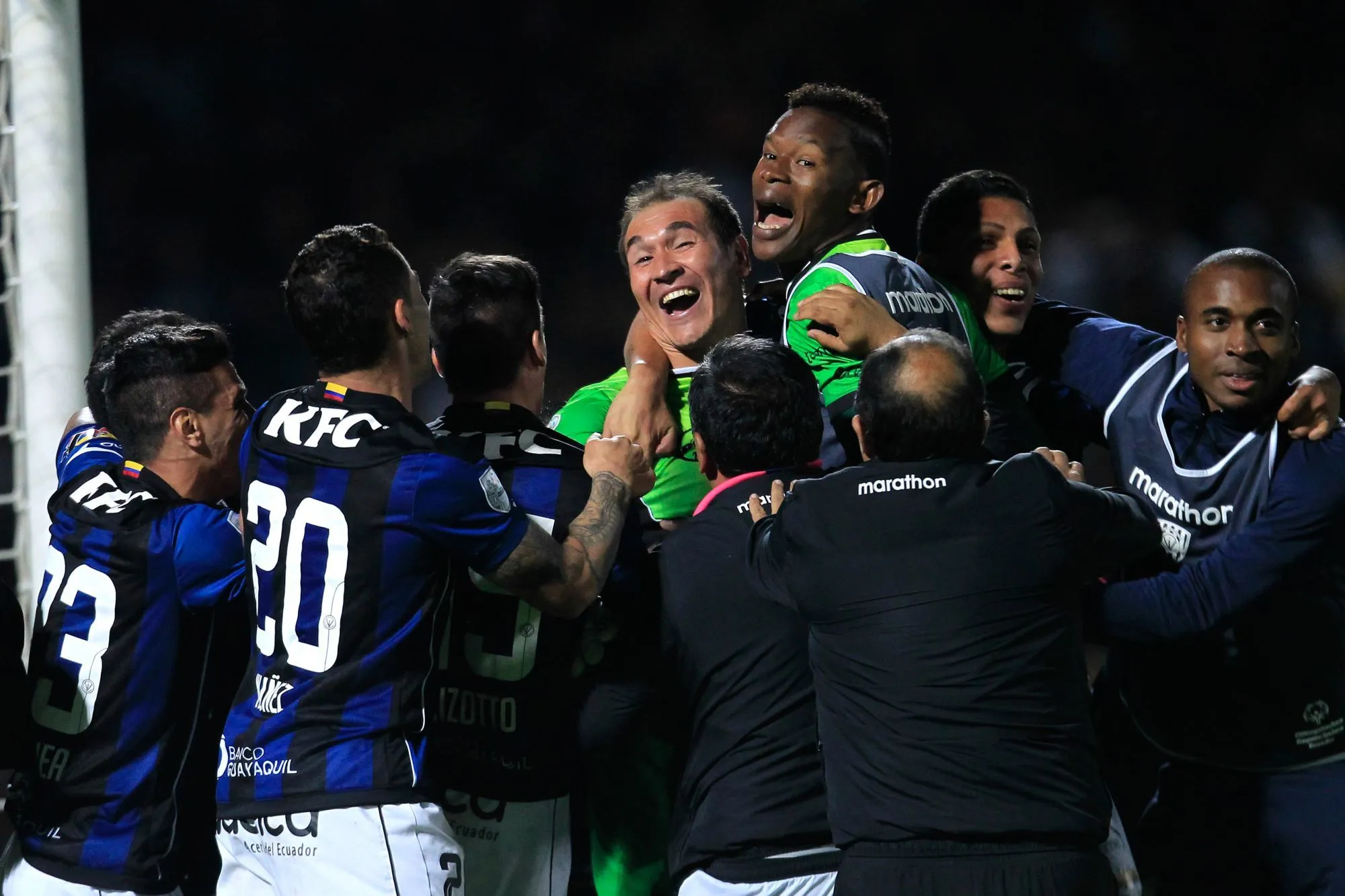 Une équipe équatorienne dévoile son effectif à la façon de Fortnite