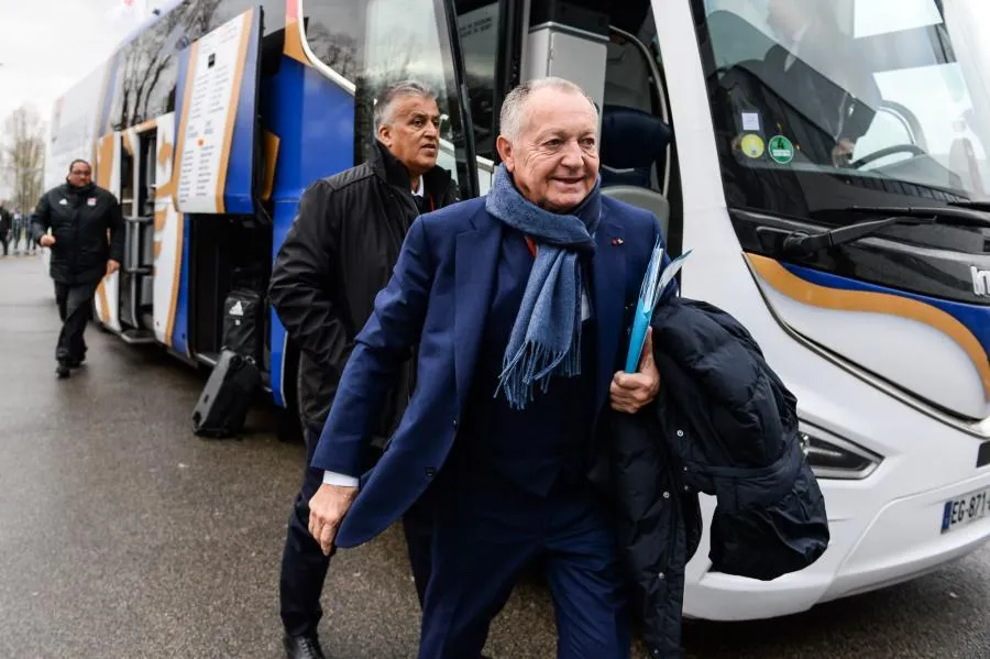 Jean-Michel Aulas : «<span style="font-size:50%">&nbsp;</span>L&rsquo;écart avec Barcelone s&rsquo;est réduit<span style="font-size:50%">&nbsp;</span>»