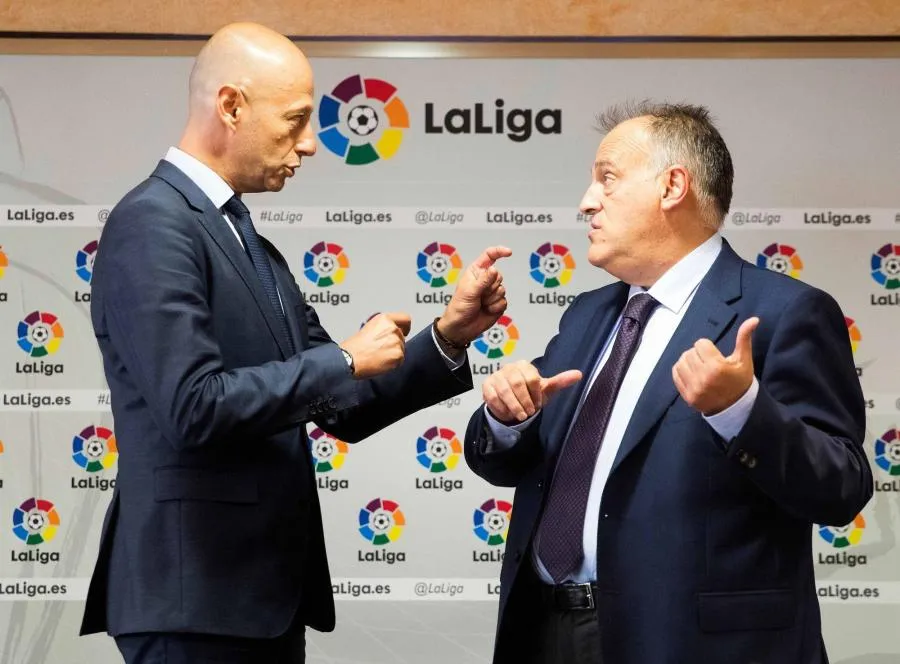 Tebas s&rsquo;oppose à l&rsquo;entrée de Nasser Al-Khelaïfi au comité exécutif de l&rsquo;UEFA