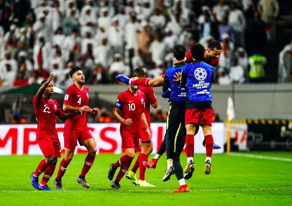 Le Qatar champion mon frère !