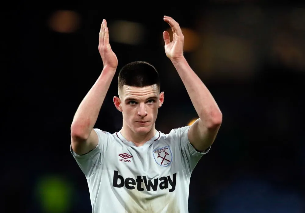 Declan Rice, le nouvel espoir du football anglais&#8230; et irlandais !