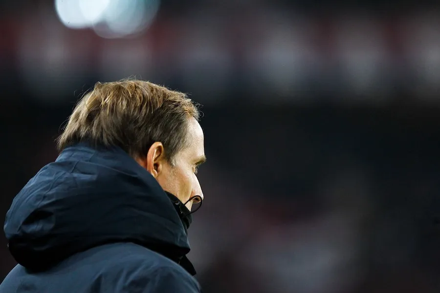 Tuchel : «<span style="font-size:50%">&nbsp;</span>J&rsquo;ai mon avis, Antero Henrique a les siens<span style="font-size:50%">&nbsp;</span>»