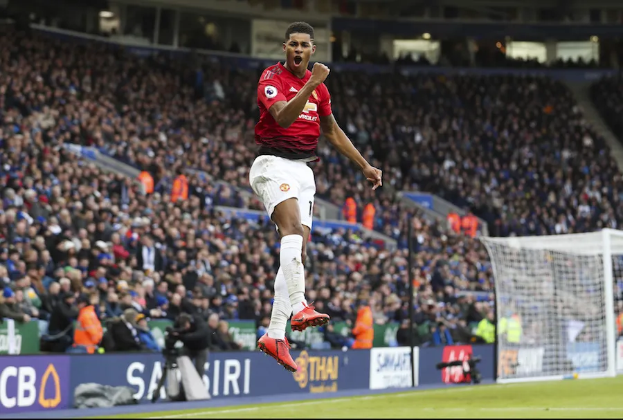 Rashford chasse les Foxes