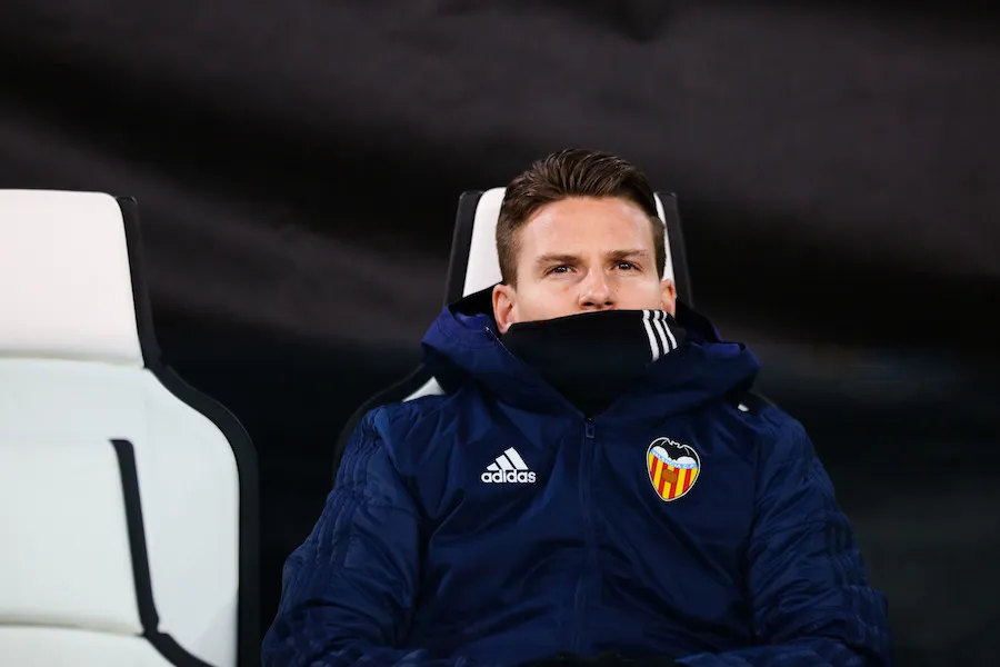 Kevin Gameiro a un œil… violet