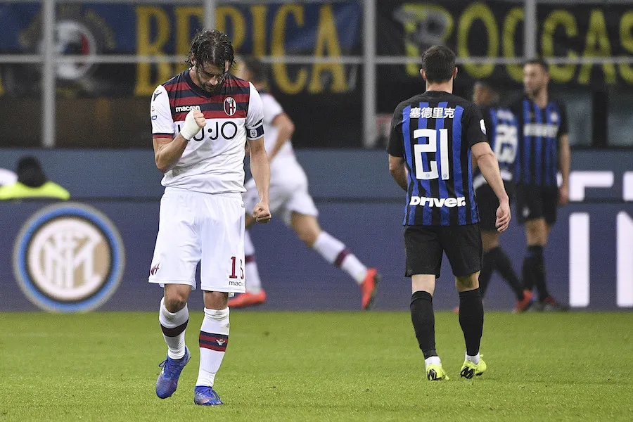Bologne braque l&rsquo;Inter