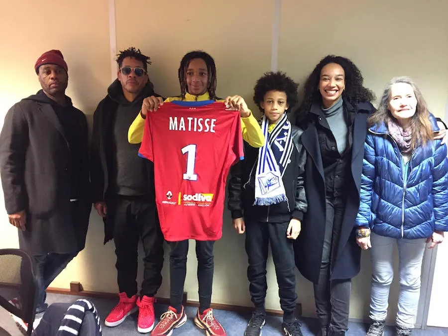 Le fils de JoeyStarr rejoint le centre de formation d&rsquo;Auxerre