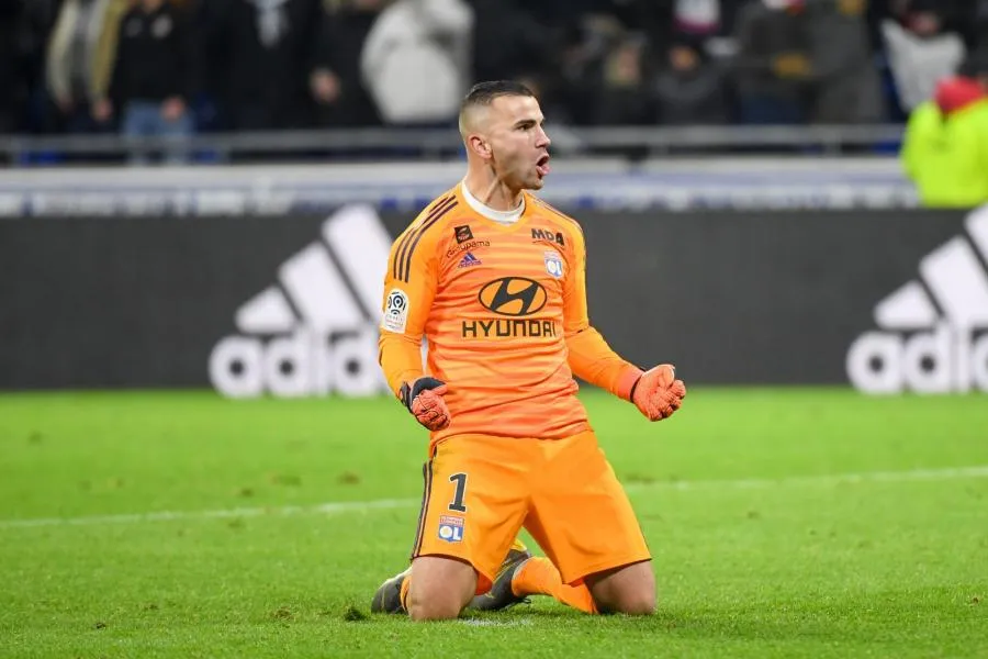 Anthony Lopes deuxième joueur le plus utilisé du Big 5