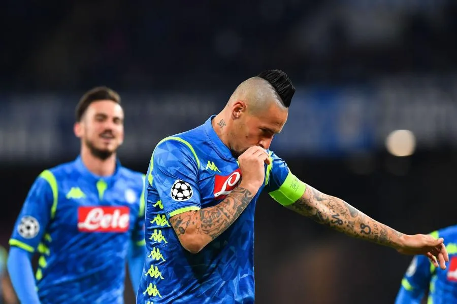 L&rsquo;Hamšík dans la peau