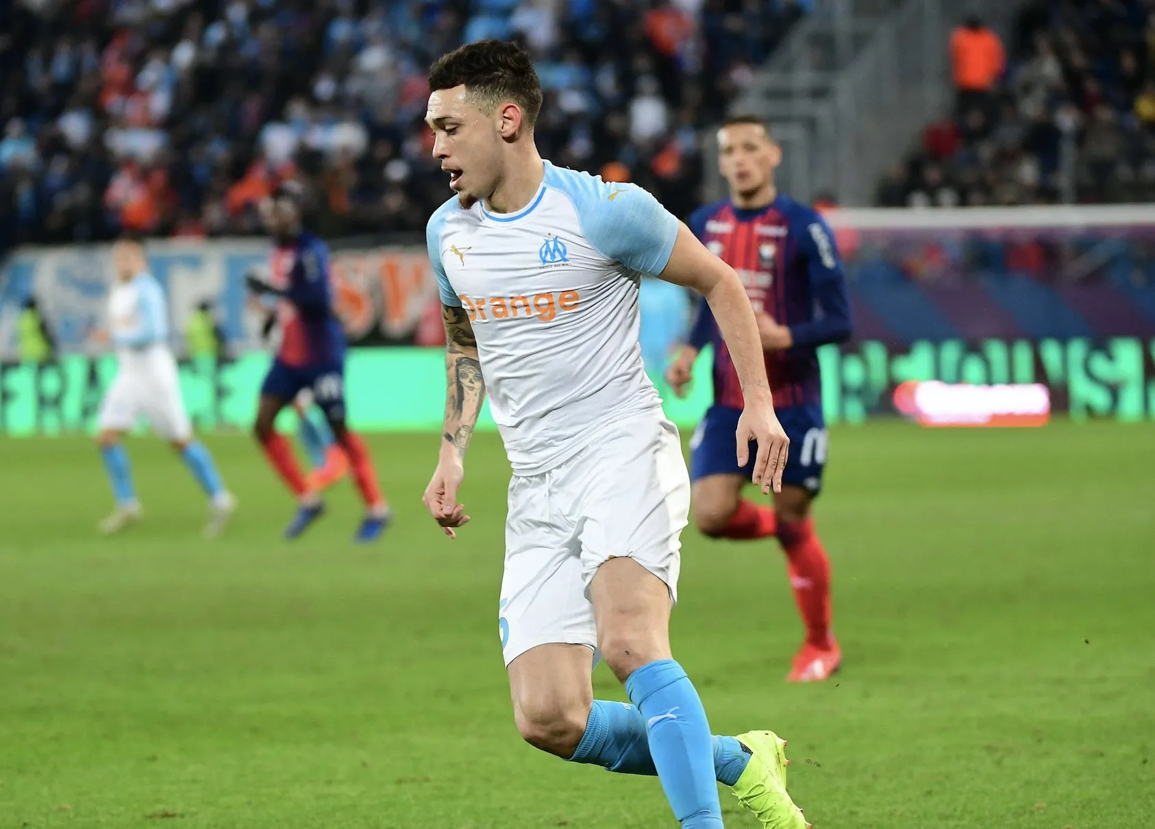 Lucas Ocampos : « Aucun problème avec Rudi Garcia »