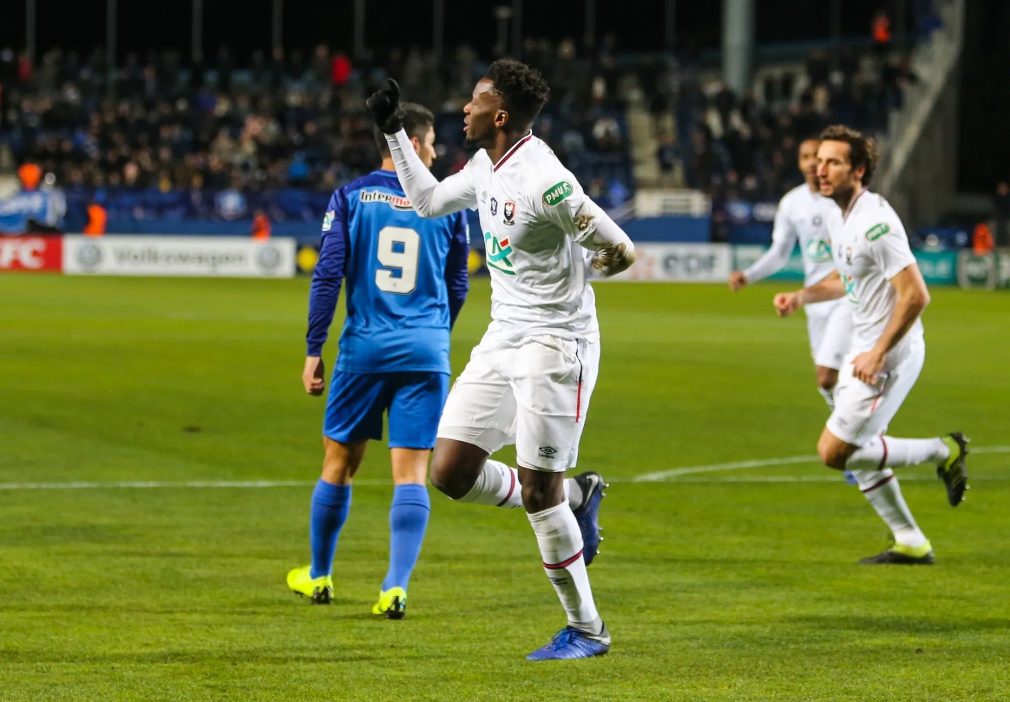 Caen en quarts de Coupe de France