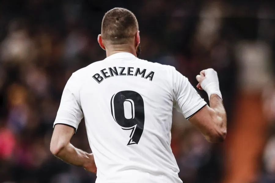 Karim Benzema, la tournée du patron