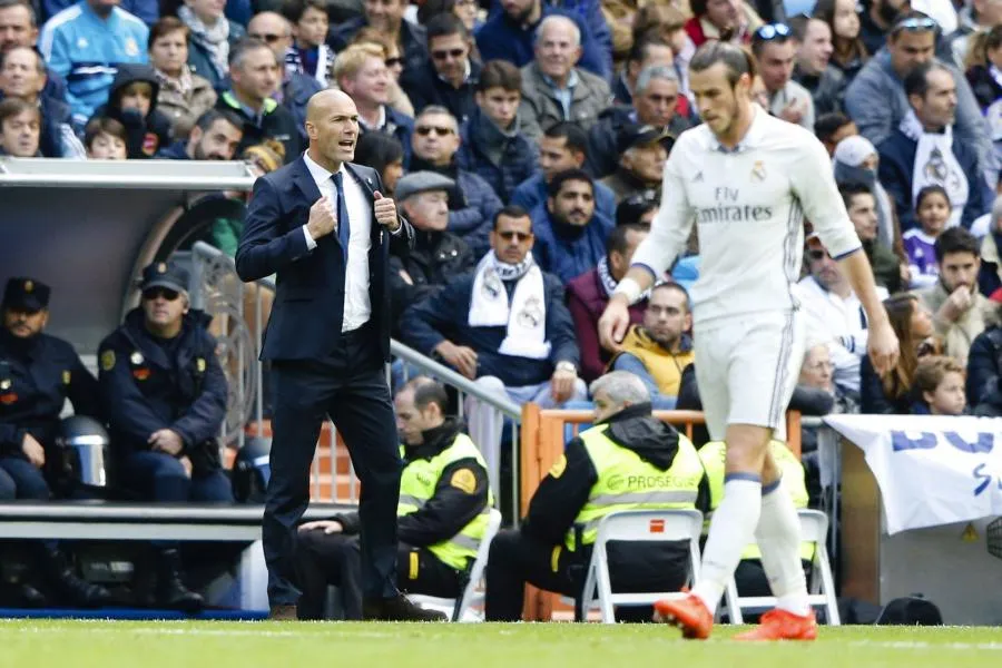 Bale s&rsquo;exprime sur sa relation avec Zidane