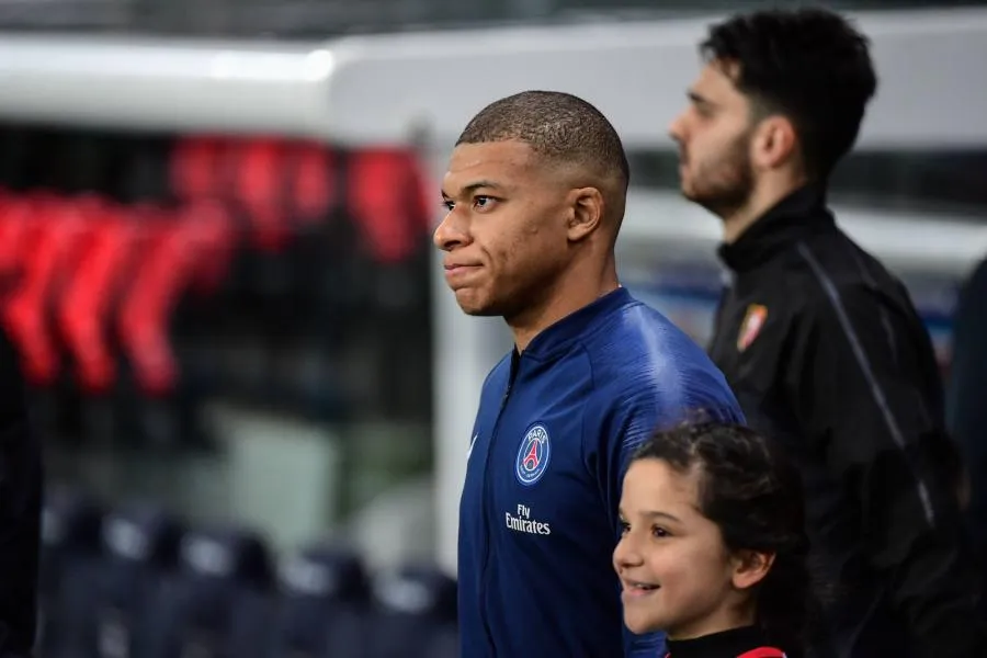 Mbappé et les dattes en salle de soins