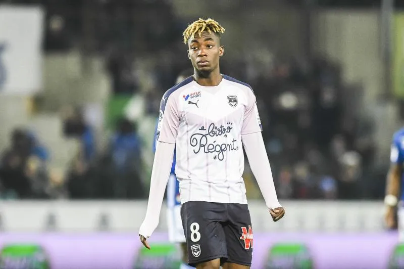 Bordeaux : Karamoh mis à pied