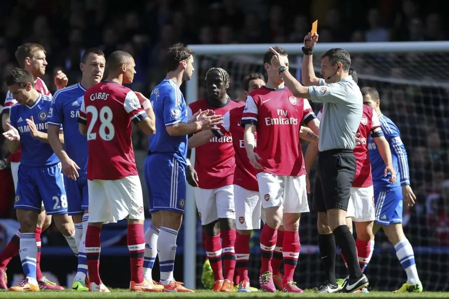 Top 10 : Monsieur l&rsquo;arbitre, c&rsquo;est rouge !