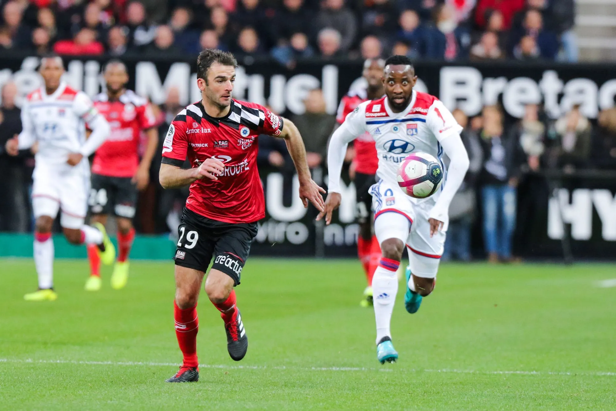 En direct : Guingamp – Lyon