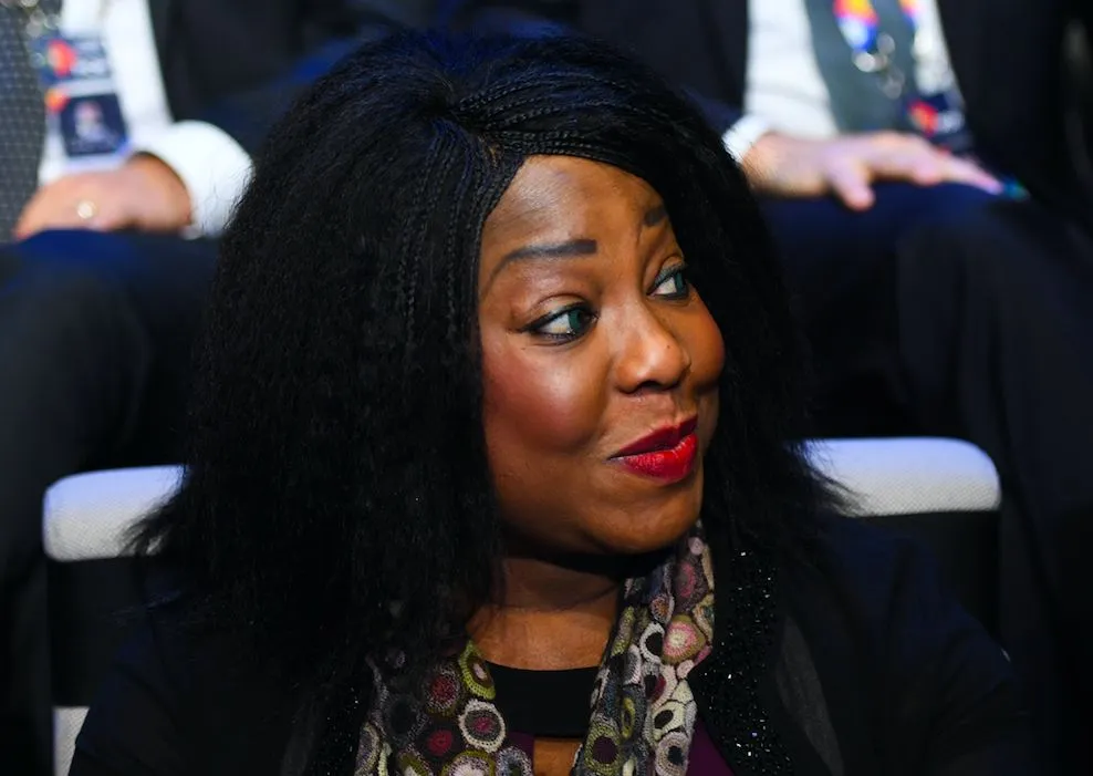 Samoura : «<span style="font-size:50%">&nbsp;</span>Le foot masculin ça paye, le foot féminin ça coûte<span style="font-size:50%">&nbsp;</span>»