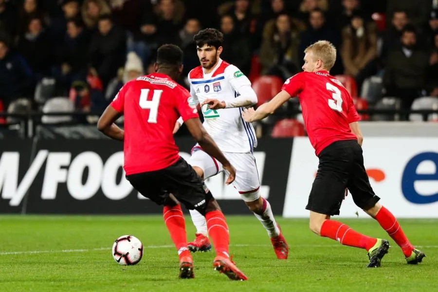 Martin Terrier : «<span style="font-size:50%">&nbsp;</span>Le score aurait pu être plus large<span style="font-size:50%">&nbsp;</span>»