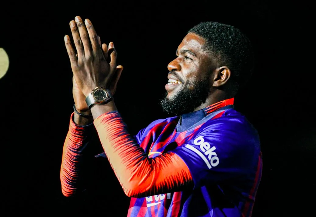 Samuel Umtiti va « tout faire » pour jouer contre Lyon