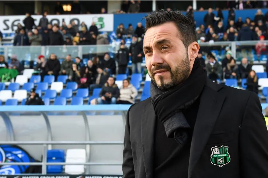 De Zerbi : «<span style="font-size:50%">&nbsp;</span>On dit souvent que je suis un con présomptueux qui veut imiter le Barça<span style="font-size:50%">&nbsp;</span>»