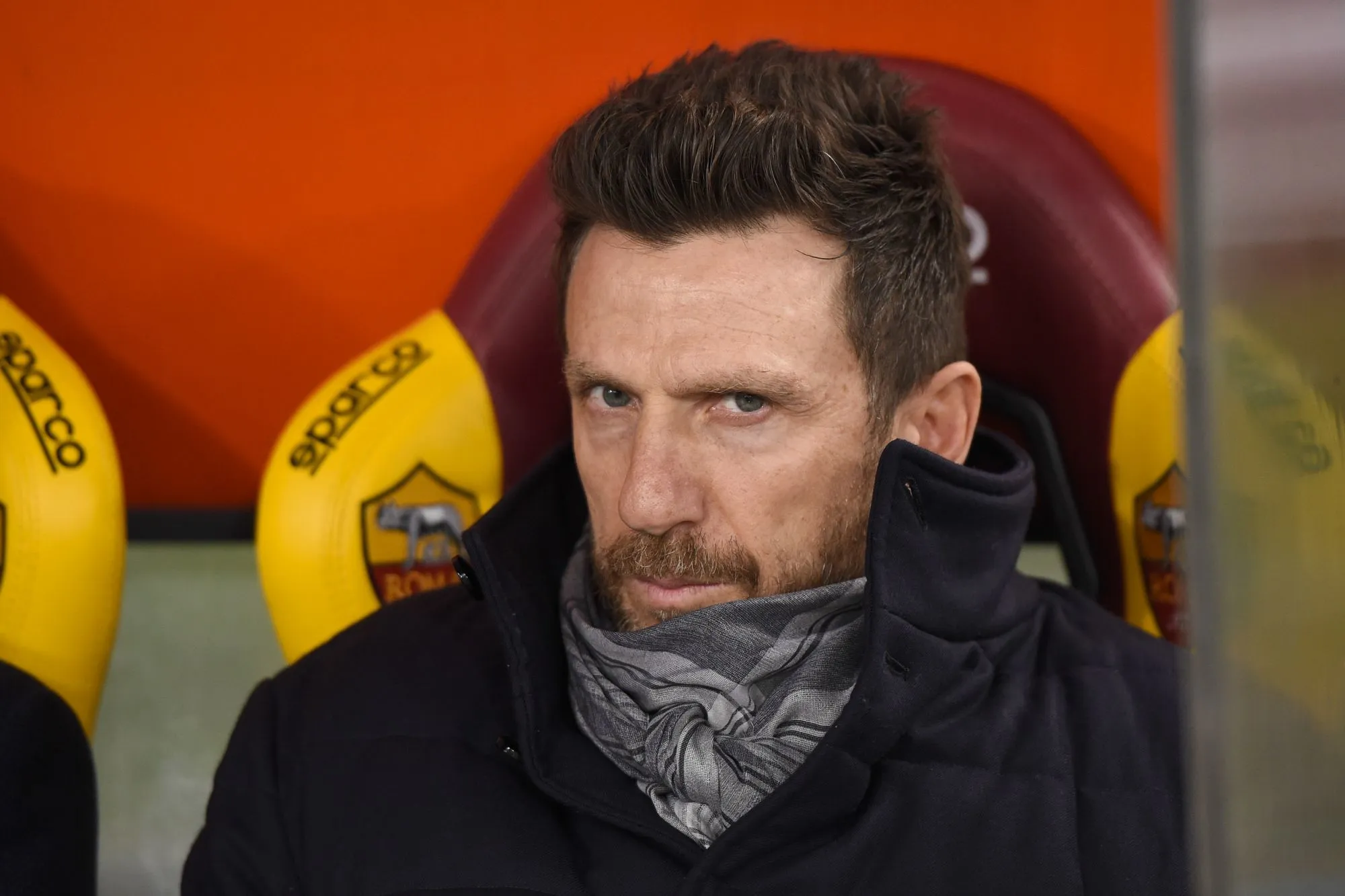 Eusebio Di Francesco : 31 matchs avec la Roma, 31 compositions d’équipe différentes