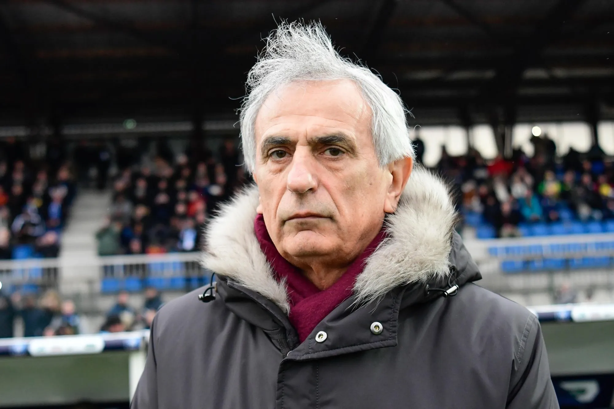 Vahid Halilhodžić : «<span style="font-size:50%"> </span>J’espère qu’ils vont interdire le mercato<span style="font-size:50%"> </span>»