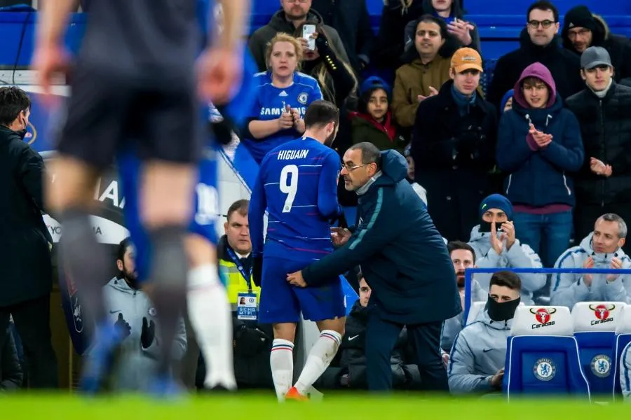 Sarri espère être le « père du football » pour Higuaín