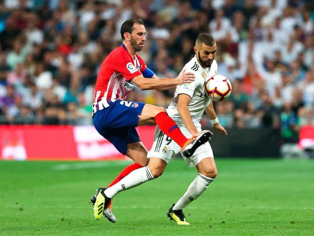 En direct : Atlético Madrid &#8211; Real Madrid